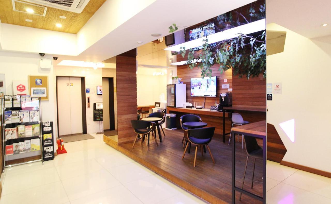 Hotel Pop Jongno 首爾 外观 照片