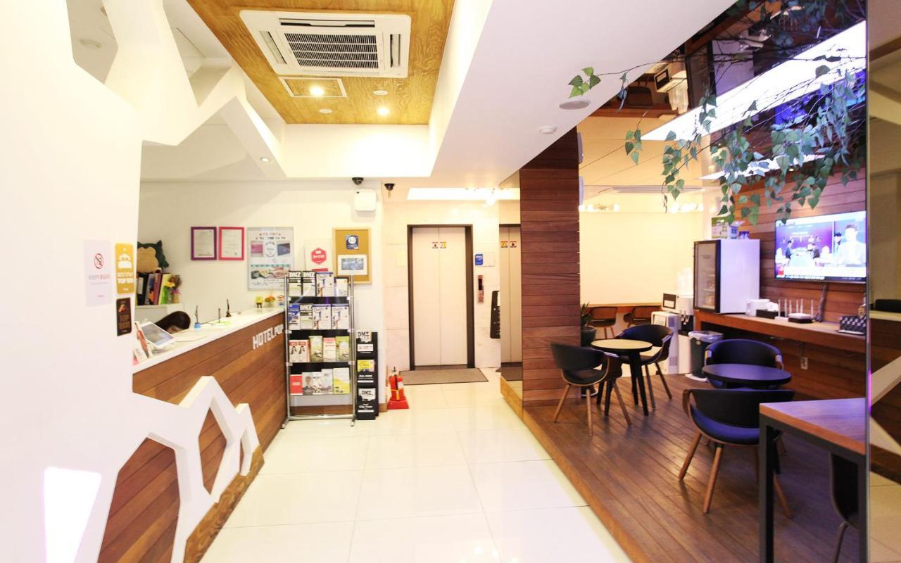 Hotel Pop Jongno 首爾 外观 照片