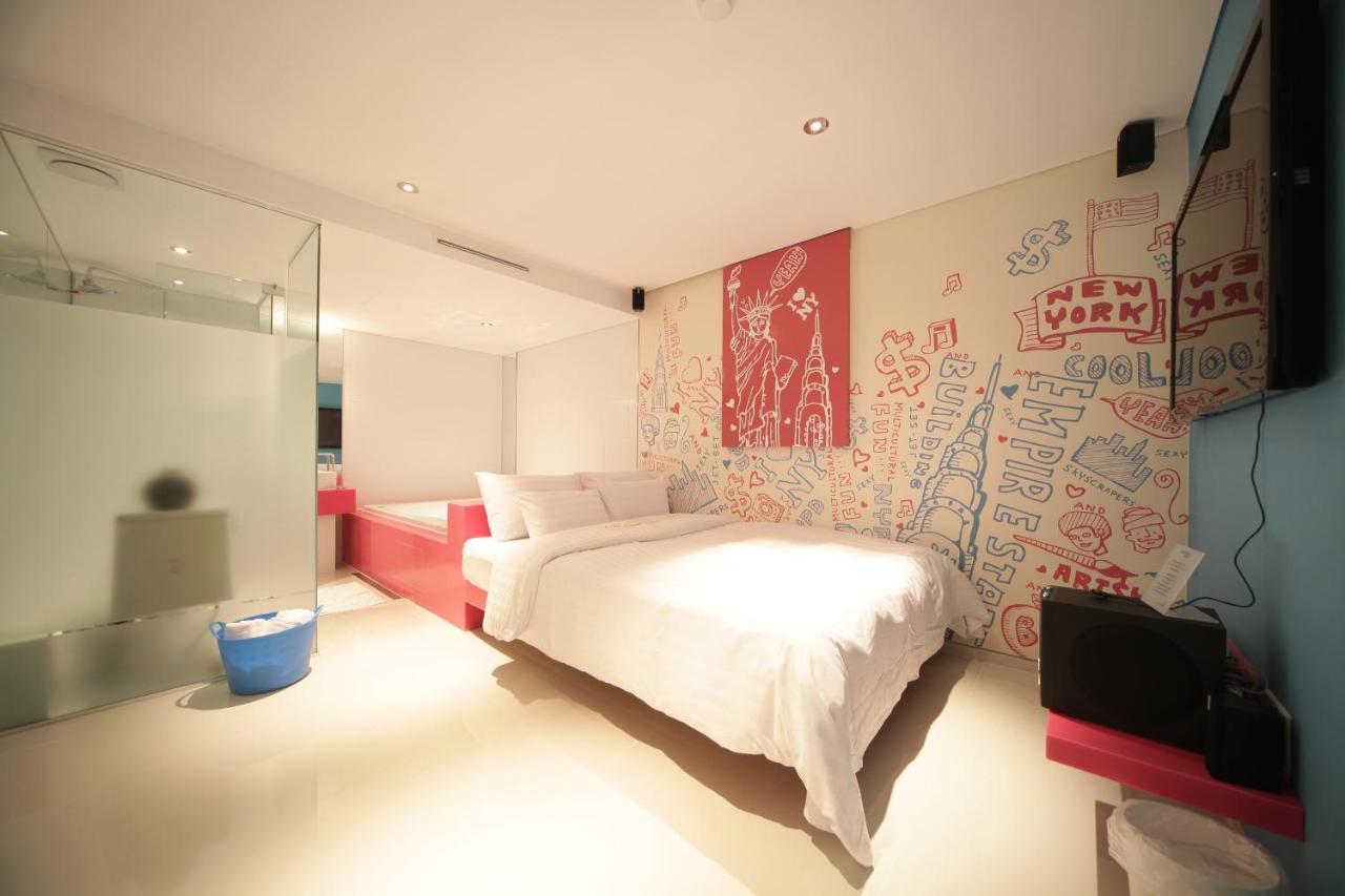 Hotel Pop Jongno 首爾 外观 照片