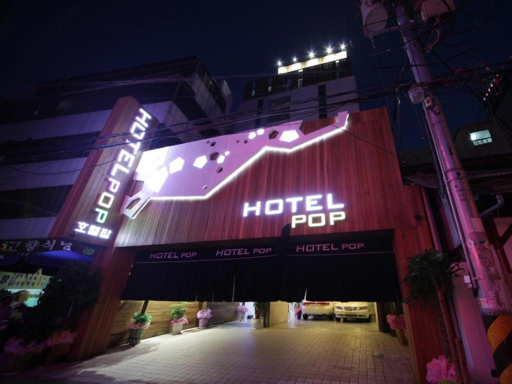 Hotel Pop Jongno 首爾 外观 照片